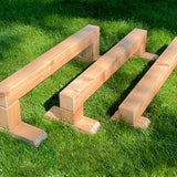Cedar Balance Beams set of 3