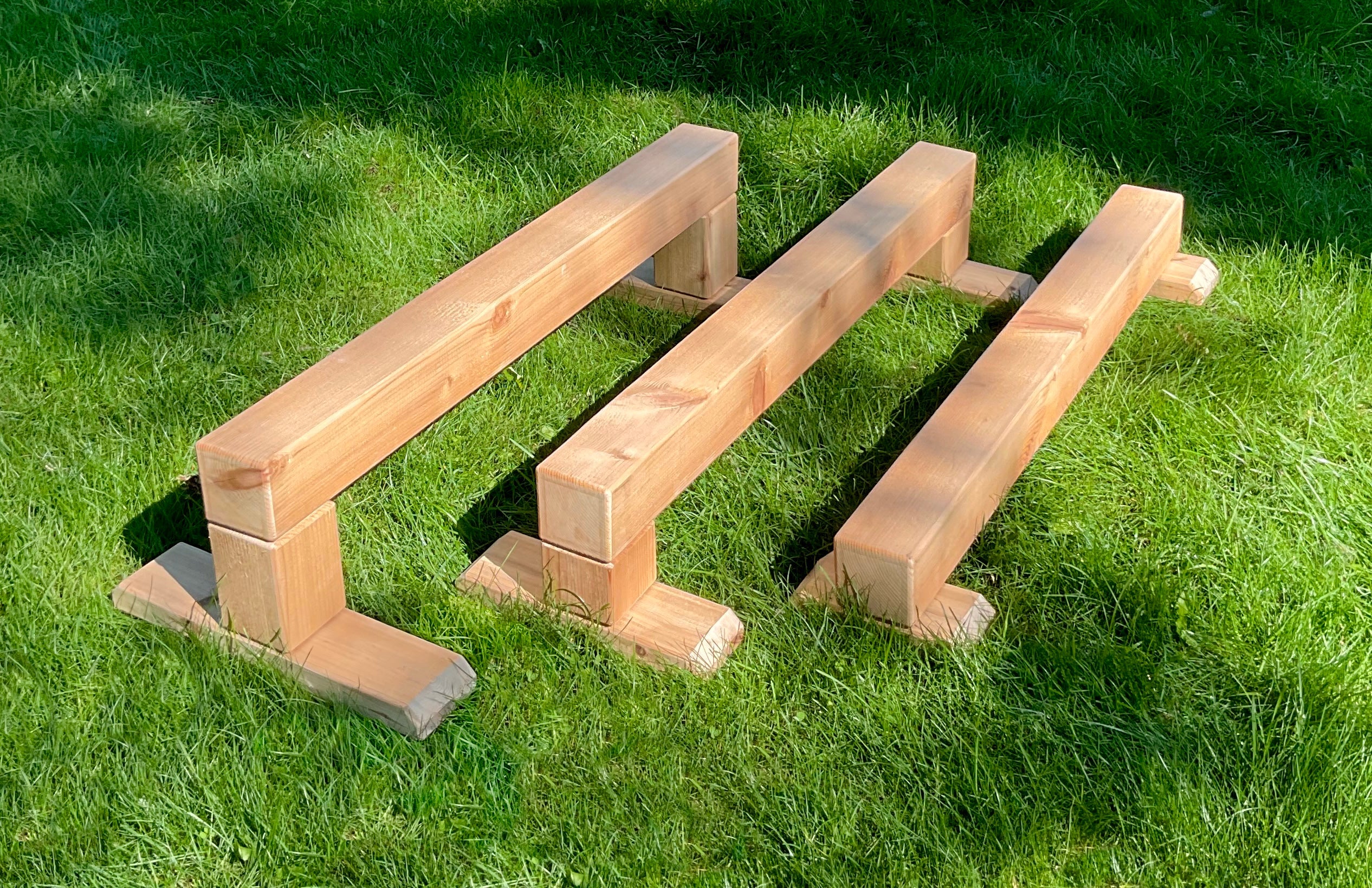 Cedar Balance Beams set of 3