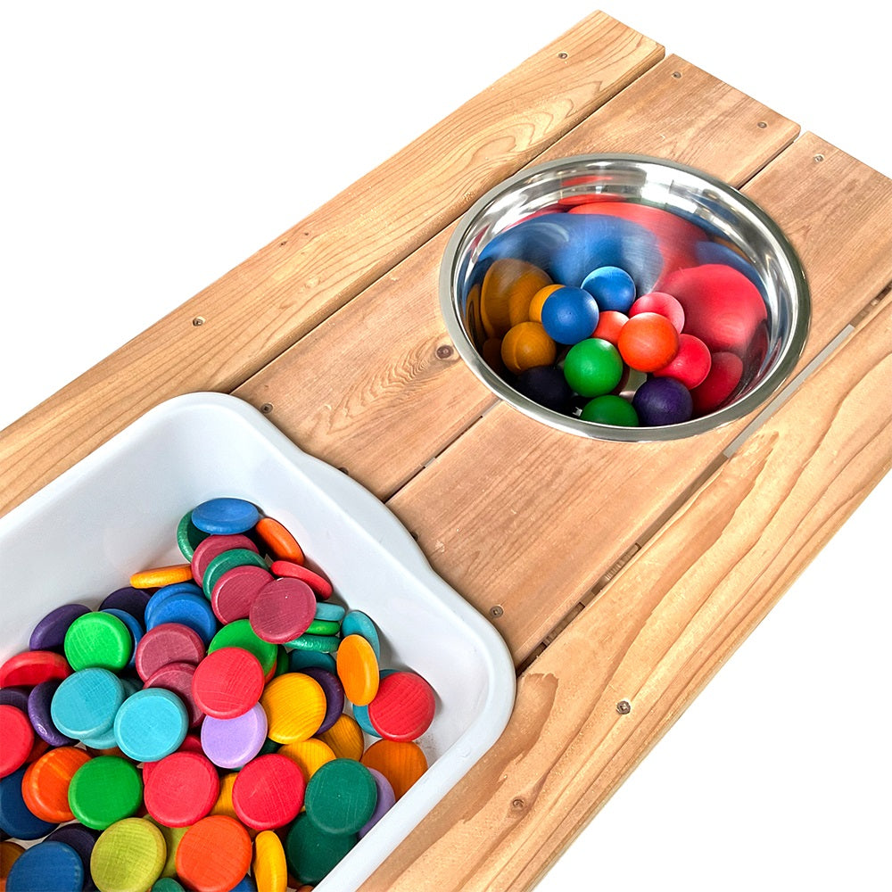 Cedar Multi-Use Play Table 20 inch - JP23-1720Blk