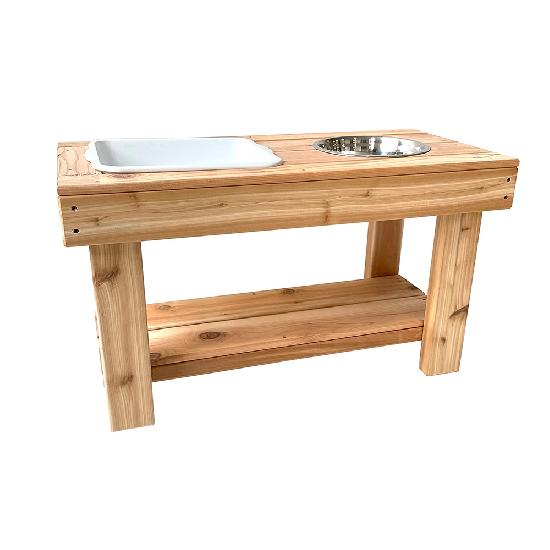 Cedar Multi-Use Play Table 20 inch - JP23-1720Blk