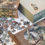 Puzzle - My Little World Japanese Rock by Cinta Vidal 1000pc