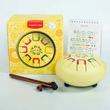 6" Tambu 8 Tones MELLOW YELLOW