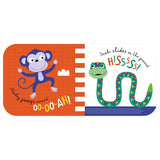 Lion Puppet Soft Book