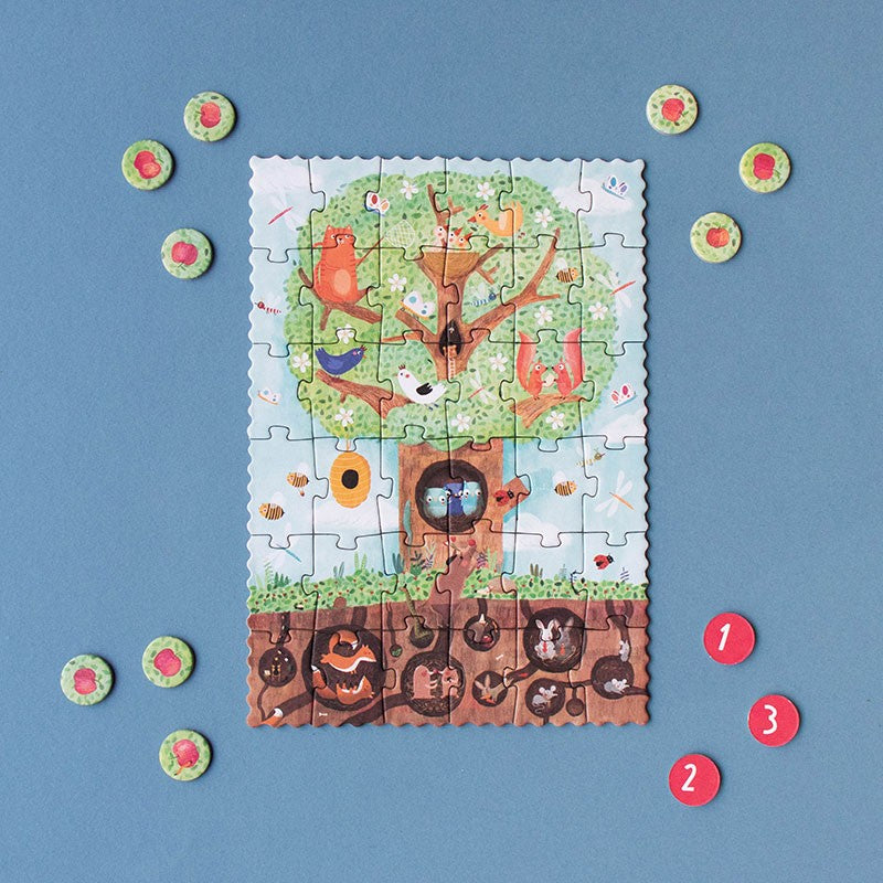 Tiny Puzzle - Pommier