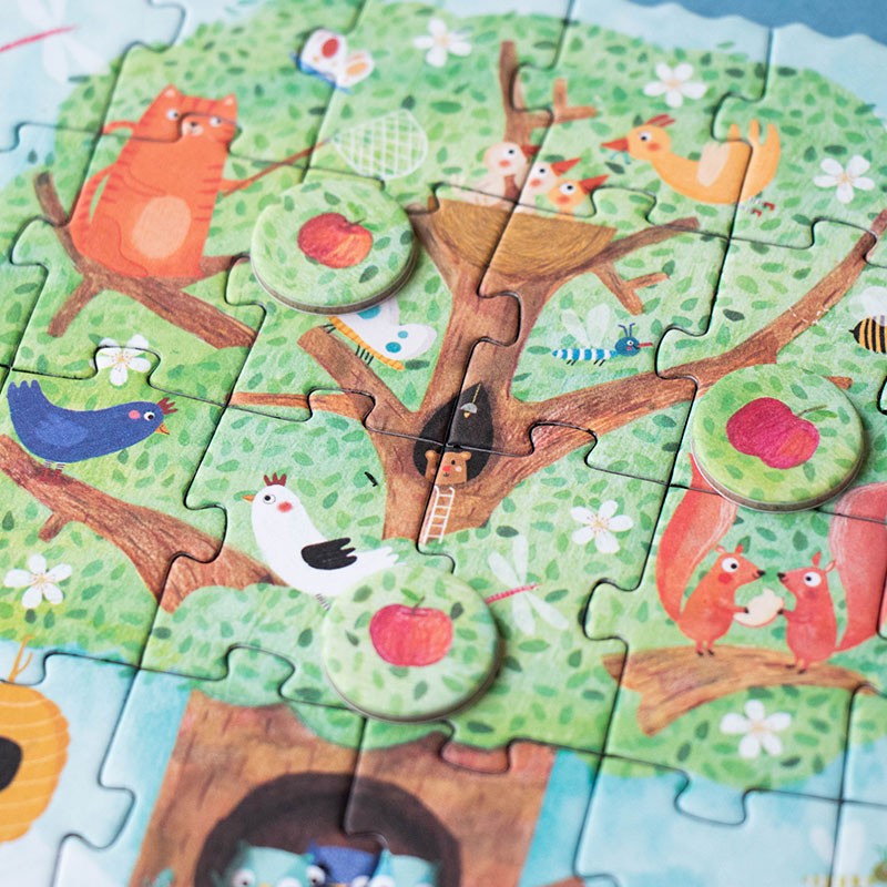 Tiny Puzzle - Pommier