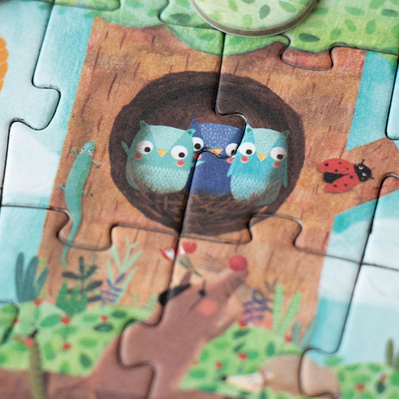 Tiny Puzzle - Pommier