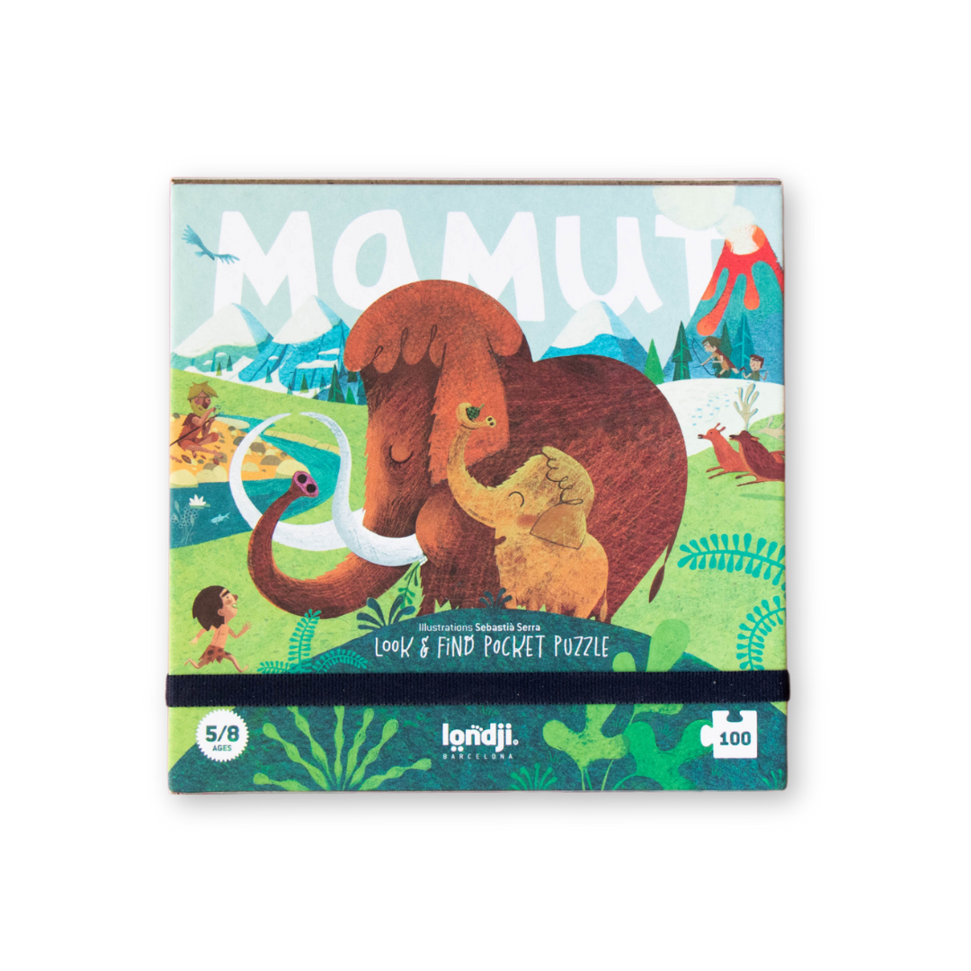 Pocket Puzzle - Mamut