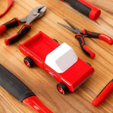 Americana Longhorn Red