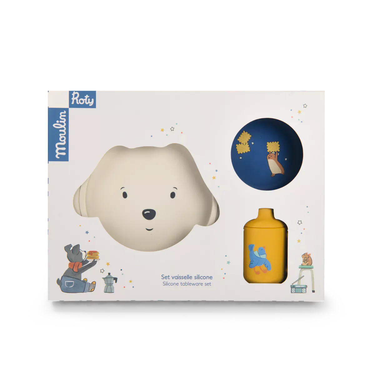 Puce & Pilou - Baby Dish Set