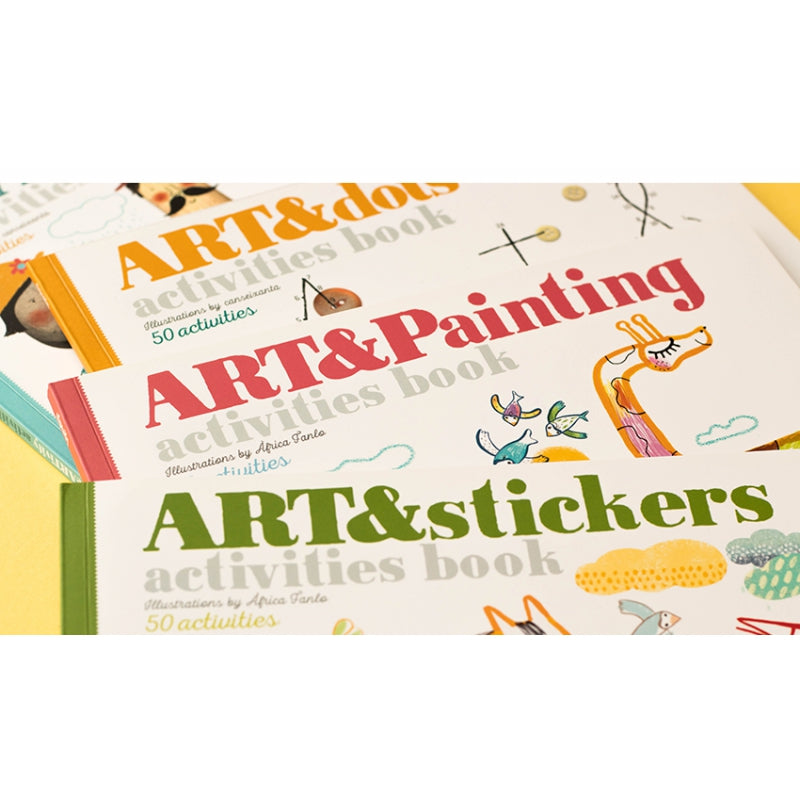 Activities Book - ART & creARTivity MIX