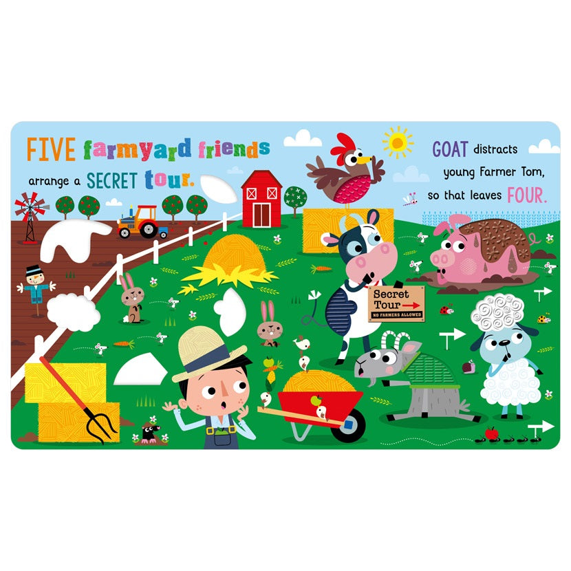 Never Touch THE Farmyard Friends - BB