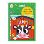 On the Farm - Cloth Book