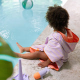 Beach / Bath Poncho Lavender