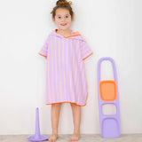 Beach / Bath Poncho Lavender