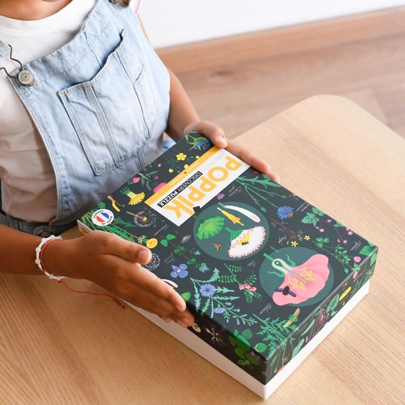 Discovery Puzzle Flowers 1000pcs