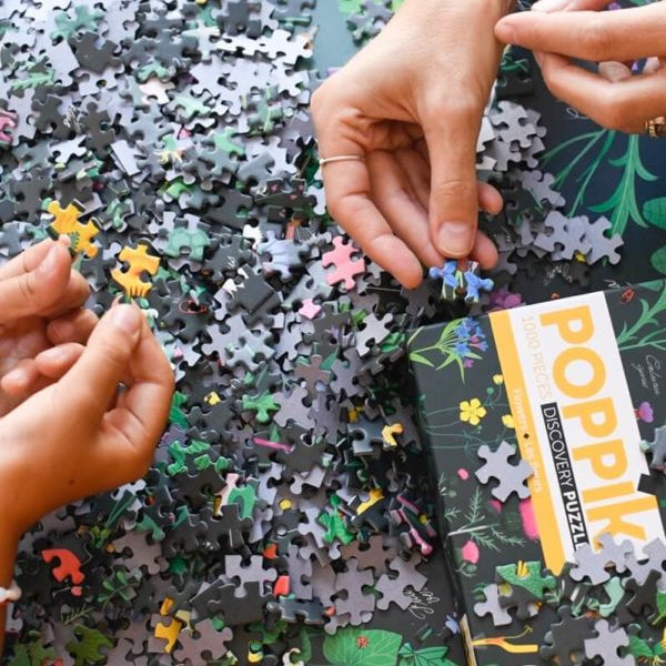 Discovery Puzzle Flowers 1000pcs