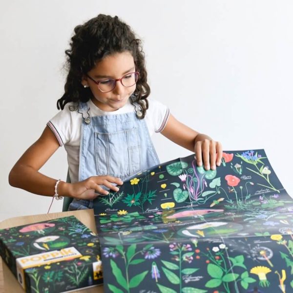 Discovery Puzzle Flowers 1000pcs