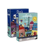 Puzzle - Night & Day in Paris Reversible 36pc