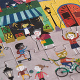 Puzzle - Night & Day in Paris Reversible 36pc