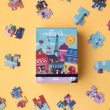 Puzzle - Night & Day in Paris Reversible 36pc