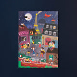 Puzzle - Night & Day in Paris Reversible 36pc