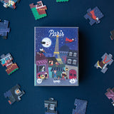 Puzzle - Night & Day in Paris Reversible 36pc