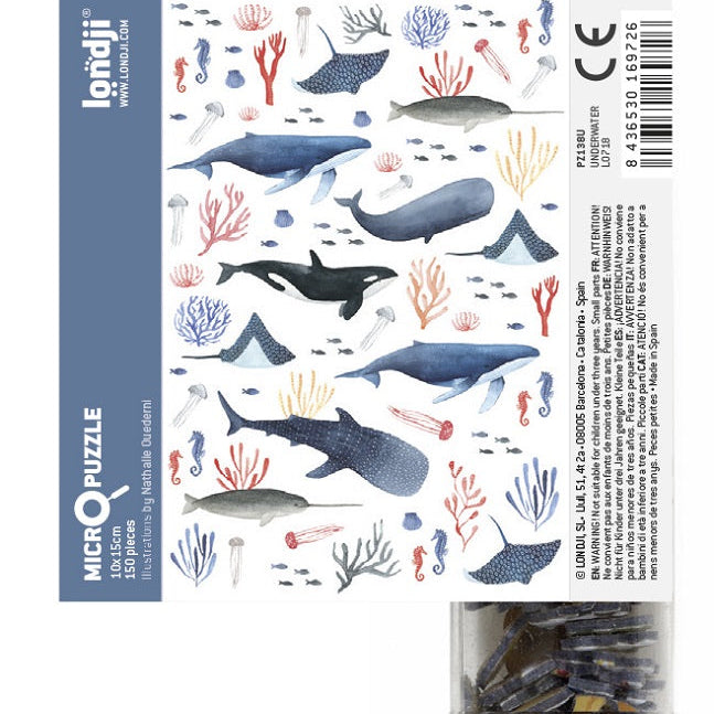 Micropuzzle - Nathalie Ouederni Ocean Mix