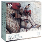 Puzzle - Mon Voyage avec Tatou 500pc