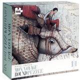 Puzzle - Mon Voyage avec Tatou 500pc