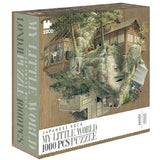 Puzzle - My Little World Japanese Rock by Cinta Vidal 1000pc