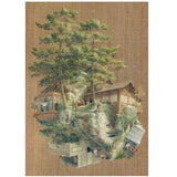 Puzzle - My Little World Japanese Rock by Cinta Vidal 1000pc