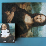 Puzzle - Mona Lisa by da Vinci  1000pc