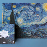 Puzzle - Van Gogh Starry Night 1000pc