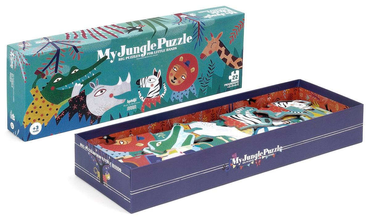 Puzzle - My Jungle