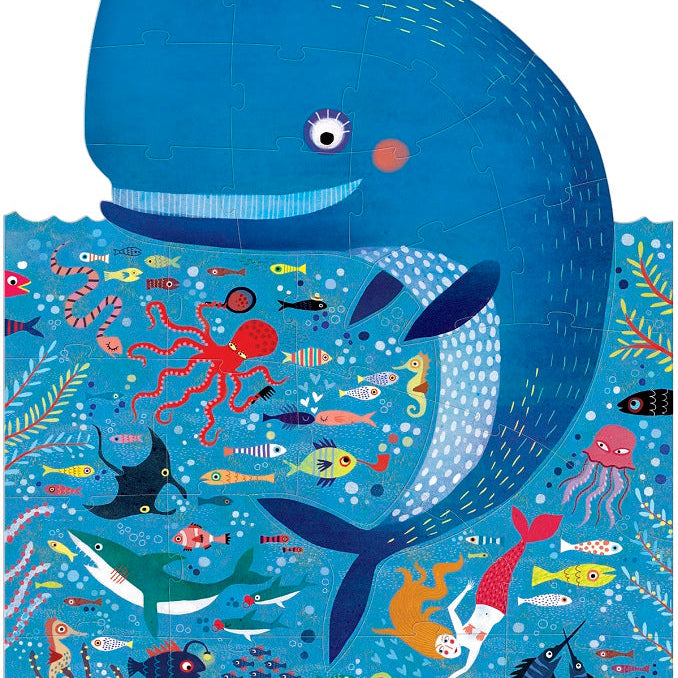 Puzzle - My Big Blue