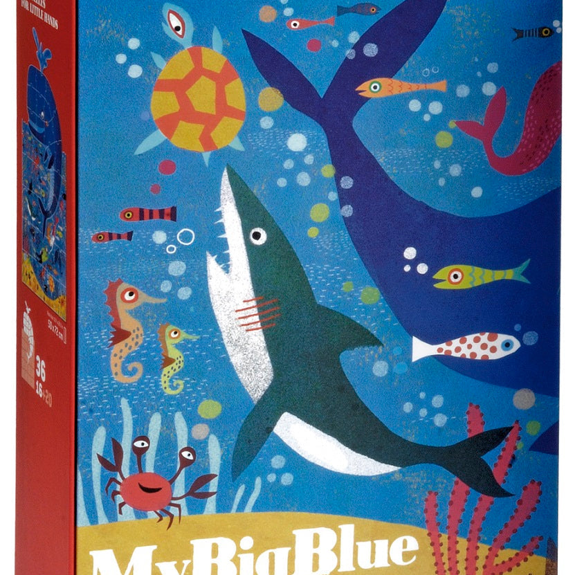 Puzzle - My Big Blue