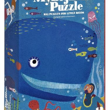 Puzzle - My Big Blue