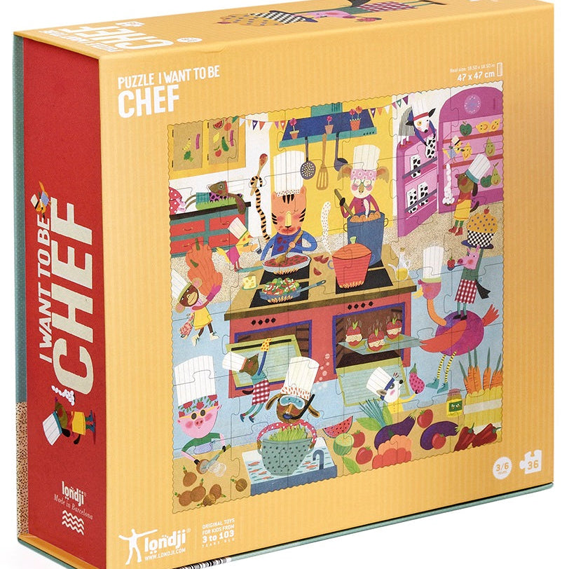Puzzle - I Want To Be Chef