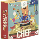 Puzzle - I Want To Be Chef