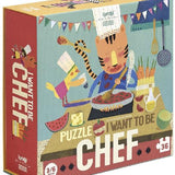 Puzzle - I Want To Be Chef