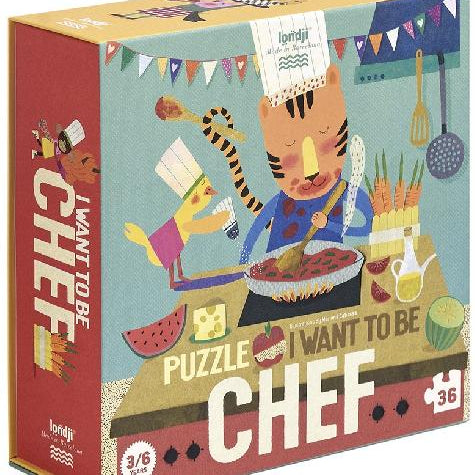 Puzzle - I Want To Be Chef