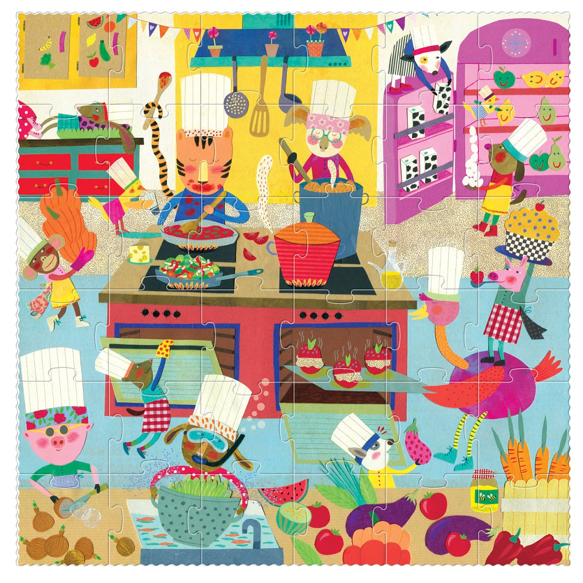 Puzzle - I Want To Be Chef