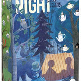 Puzzle - Night & Day in the Forest Reversible Puzzle
