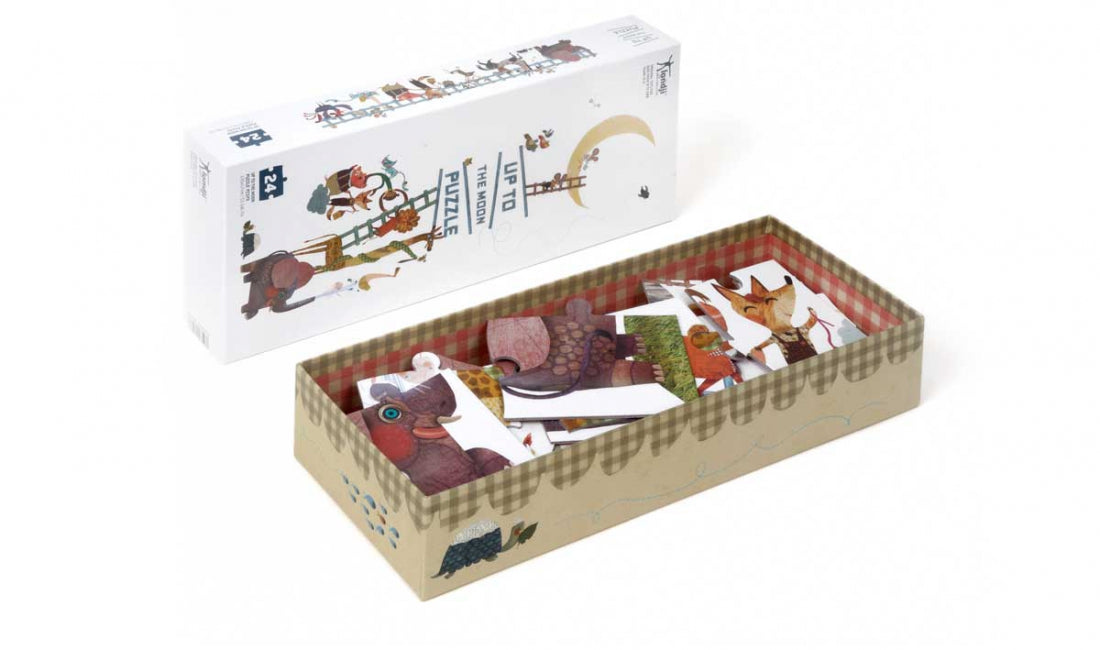 Puzzle - Up To the Moon