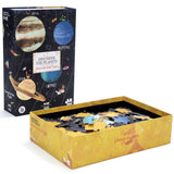Puzzle - Discover the Planets Glow-in-the-Dark Puzzle