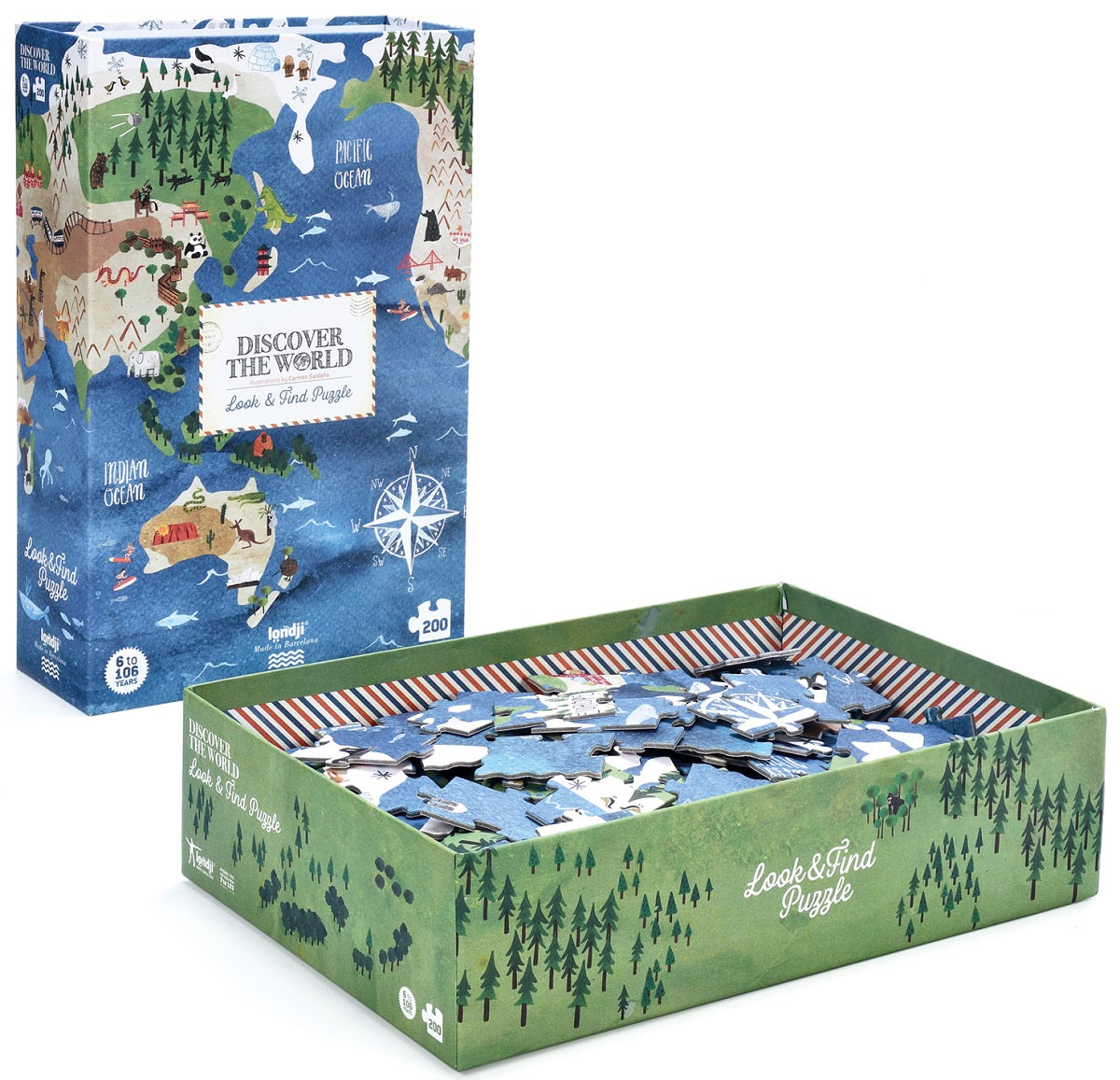 Puzzle - Discover the World
