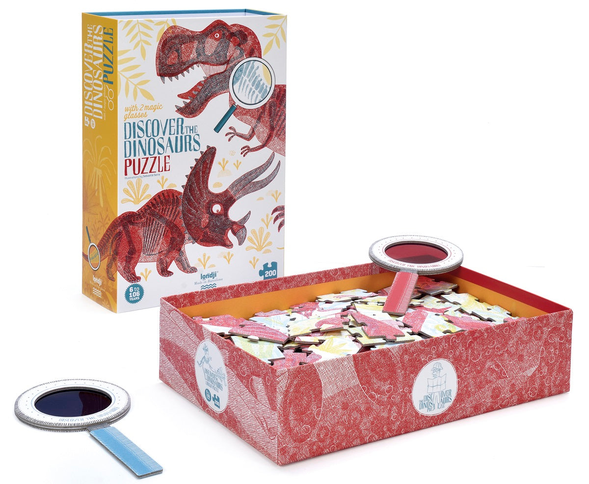 Puzzle - Discover the Dinosaurs