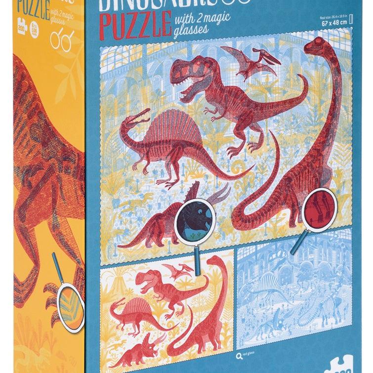 Puzzle - Discover the Dinosaurs
