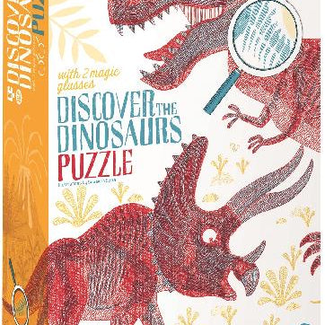 Puzzle - Discover the Dinosaurs