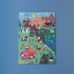 Puzzle - Let's Go To the Mountains